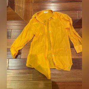 Mango Bright Yellow Top